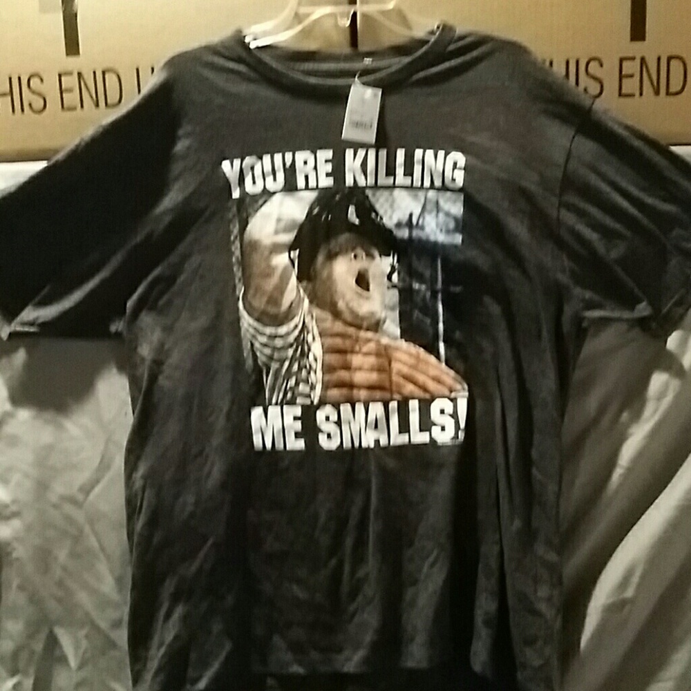 The sandlot Your killing me smalls men's xl new